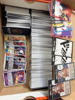 One Piece TCG Bulk Lot - 1000+ Cards - English & Japanese - Leaders, Don & Rares - Image 2
