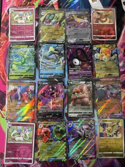 Pokemon 16 Card Lot nm V Max Mega Amazing Ex HOLO Rare Hits Only R25 - Image 1