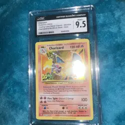 Special Price: Sick Charizard Card #003/034 (Trading Card Game) Classic Holo - Image 1