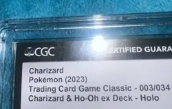 Special Price: Sick Charizard Card #003/034 (Trading Card Game) Classic Holo - Image 3
