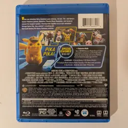 Detective Pikachu Blu-ray + Pikachu SM190 PROMO CARD - Detective Mode Pokemon - Image 3