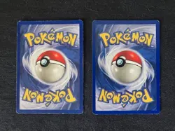 Trainer Maintenance Pokemon Base Set TCG Card 83/102 – Lot of 2 - Image 5