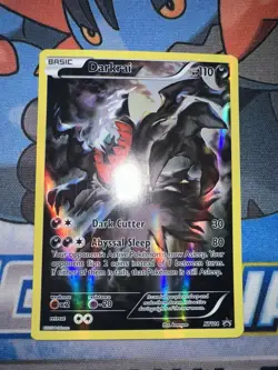 Pokemon Darkrai XY114 Black Star Promo Holo Card - Image 1