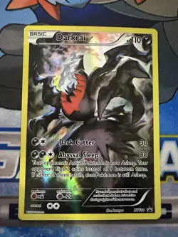 Pokemon Darkrai XY114 Black Star Promo Holo Card - Image 4