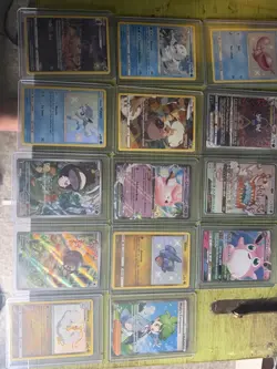 Pokemon TCG Nintendo Shiny Holofoil Basic Card Lot Alolan Vulpix Wooper 15 Mixed - Image 1
