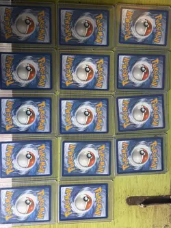 Pokemon TCG Nintendo Shiny Holofoil Basic Card Lot Alolan Vulpix Wooper 15 Mixed - Image 2