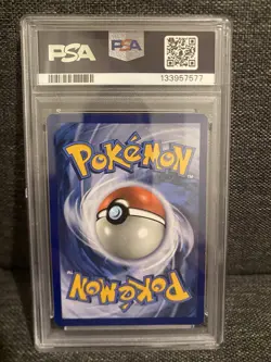 Shaymin EX XY148 Holo Black Star Pokemom Card Promo PSA 10 - Image 2