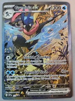 Greninja ex 132 Shrouded Fable SFA Special Illustration Rare Promo POKEMON - Image 1