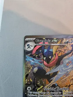 Greninja ex 132 Shrouded Fable SFA Special Illustration Rare Promo POKEMON - Image 3