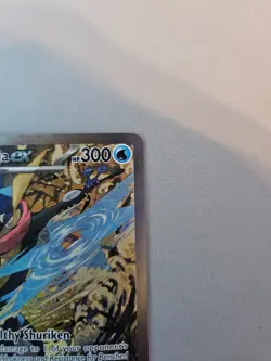 Greninja ex 132 Shrouded Fable SFA Special Illustration Rare Promo POKEMON - Image 4