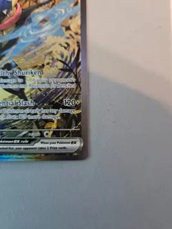Greninja ex 132 Shrouded Fable SFA Special Illustration Rare Promo POKEMON - Image 5