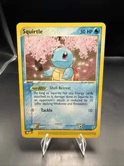 Pokemon Squirtle 46/95 EX Team Magma vs Team Aqua - Base Card - Image 1