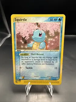 Pokemon Squirtle 46/95 EX Team Magma vs Team Aqua - Base Card - Image 2