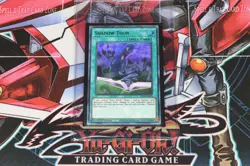 YuGiOh Spell Card Shadow Toon DLCS-EN076 1st Edition GREEN Ultra Rare - Image 1