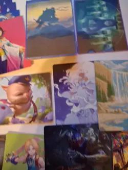 Magic The Gathering Art Card Lot Of 100. 15 Gold Stamped.Tmnt Final Fantasy Lotr - Image 4