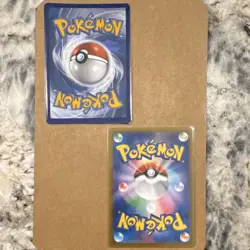 Pokemon TCG Eevee Holo Promo Lot Sword & Shield English Japanese - 2 Cards - Image 2