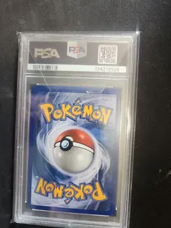 Pokemon TCG Rayquaza EX Deoxys Card 22/107 Rev. Holo PSA 8 - Image 2