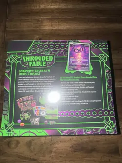 Pokemon Scarlet & Violet Shrouded Fable Elite Trainer Box Booster 65 Cards - Image 3