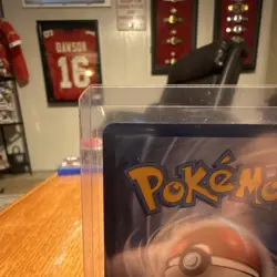 Pokemon Charizard Holo Rare Base Set 4/102 120 HP Fire Spin Card - Image 3