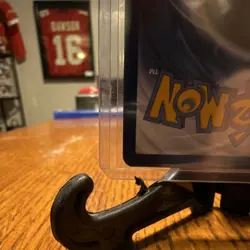 Pokemon Charizard Holo Rare Base Set 4/102 120 HP Fire Spin Card - Image 4