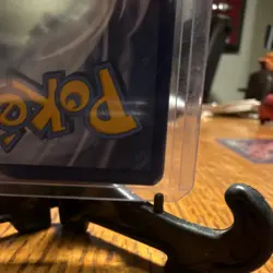 Pokemon Charizard Holo Rare Base Set 4/102 120 HP Fire Spin Card - Image 5