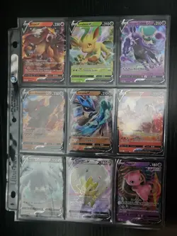 Pokemon V Card Lot 18 Total NM English - Image 1