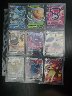 Pokemon V Card Lot 18 Total NM English - Image 3