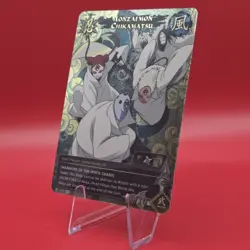 Naruto CCG: Monzaemon Chikamatsu #N1093- Super Rare 1st Edition Foil Puppet Card - Image 2