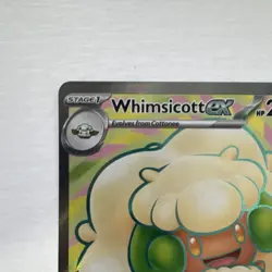 Pokemon Whimsicott ex 157/086 SV11W White Flare 230 HP Ultra Rare Holo Card - Image 2