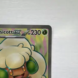 Pokemon Whimsicott ex 157/086 SV11W White Flare 230 HP Ultra Rare Holo Card - Image 3