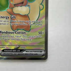 Pokemon Whimsicott ex 157/086 SV11W White Flare 230 HP Ultra Rare Holo Card - Image 5