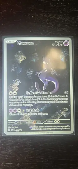 Mewtwo 151 Promo Card Holo No 052 - Image 1