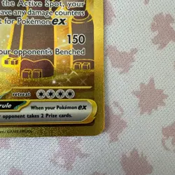 Ting-Lu ex 275/193, Paldea Evolved, Hyper Rare, Gold, Pokemon Card - Image 2