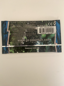 Pokemon TCG Platinum Rising Rivals booster pack: Leafeon 2009 - Image 2