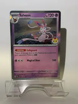 Sylveon - (Pokemon Day) 040/131 Miscellaneous Cards & Products Holo - Image 1