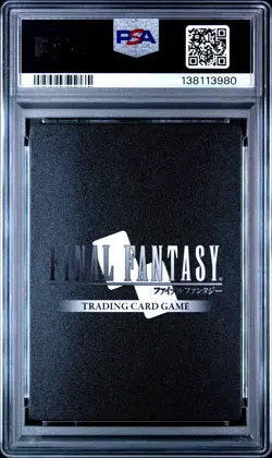 2016 Final Fantasy Opus I #76C Chocobo Foil PSA10 Gem Mint - Image 2