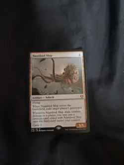 MTG Nautiloid Ship - Commander Legends: Battle for Baldur's Gate NM - Image 1