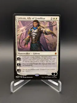 Gideon, Ally of Zendikar Battle for Zendikar Regular - Image 1