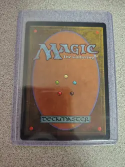 vintage magic the gathering Anvil of Bogardan Visions rare nm - Image 2