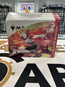 Magic: The Gathering- Marvel's Spider-Man Collector Booster Box Factory Sealed - Image 1