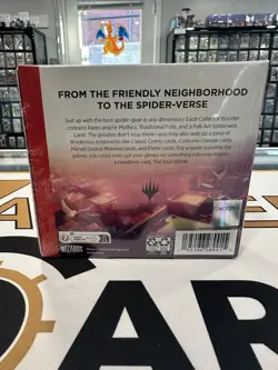 Magic: The Gathering- Marvel's Spider-Man Collector Booster Box Factory Sealed - Image 2