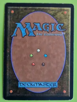 MTG CURSED SCROLL x1, Tempest. Moderately Played. PRE MODERN, Reserved List - Image 3