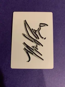 MTG Magic Utvara Hellkite Signed F&B Artist Proof X1 Return To Ravnica Mark Zug - Image 2