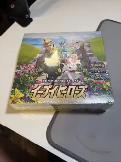 Pokemon TCG Eevee Heroes S6a Booster Box Japanese Edition, Sealed. - Image 1