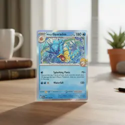 Holo - Misty's Gyarados 049/182 Pokemon Destined Rivals - Pokemon Scarlet Violet - Image 1