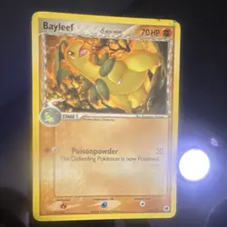 Pokemon Bayleef 26/101 EX-Dragon Frontiers Uncommon Stage 1 HP70 Delta Species - Image 1