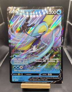 Pokemon TCG 2020 Inteleon V SWSH016 Black Star Promo LP-NM - Image 1