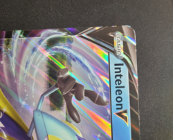 Pokemon TCG 2020 Inteleon V SWSH016 Black Star Promo LP-NM - Image 5
