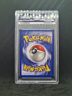 Pokemon Legendary Collection Dark Dragonite 5/110 (PSA 8) - Image 2