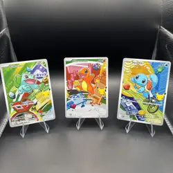 Pokemon First Partner Illustration-30th Anniversary Series 1 - Image 1